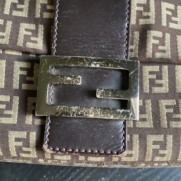 *SOLD* Fendi Zucca Mama Baquette - Picture 2 of 5